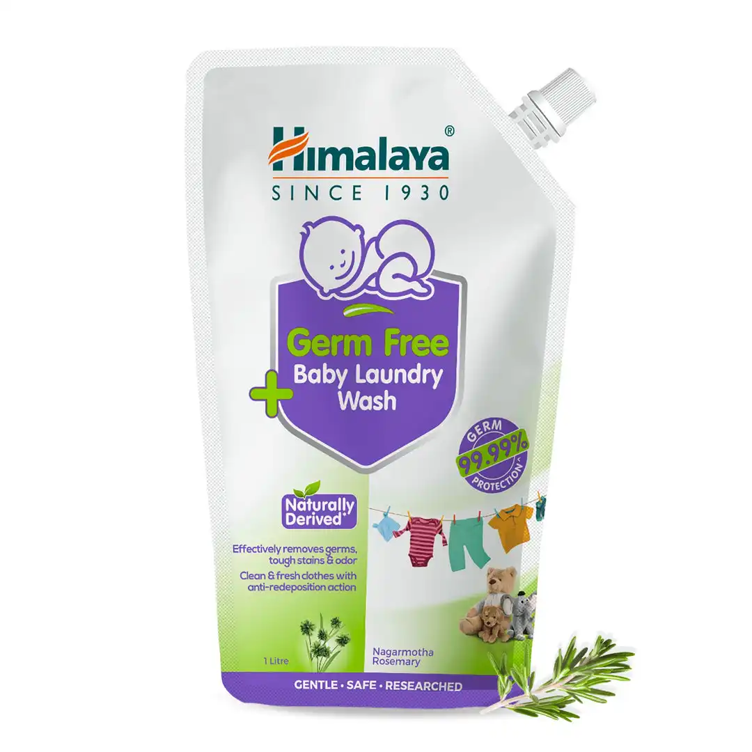 Himalaya Germ Free Baby Laundry Wash (pouch)