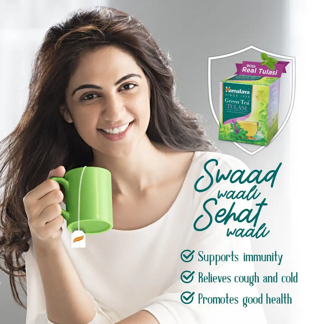Himalaya Green Tea Tulasi - Image 2