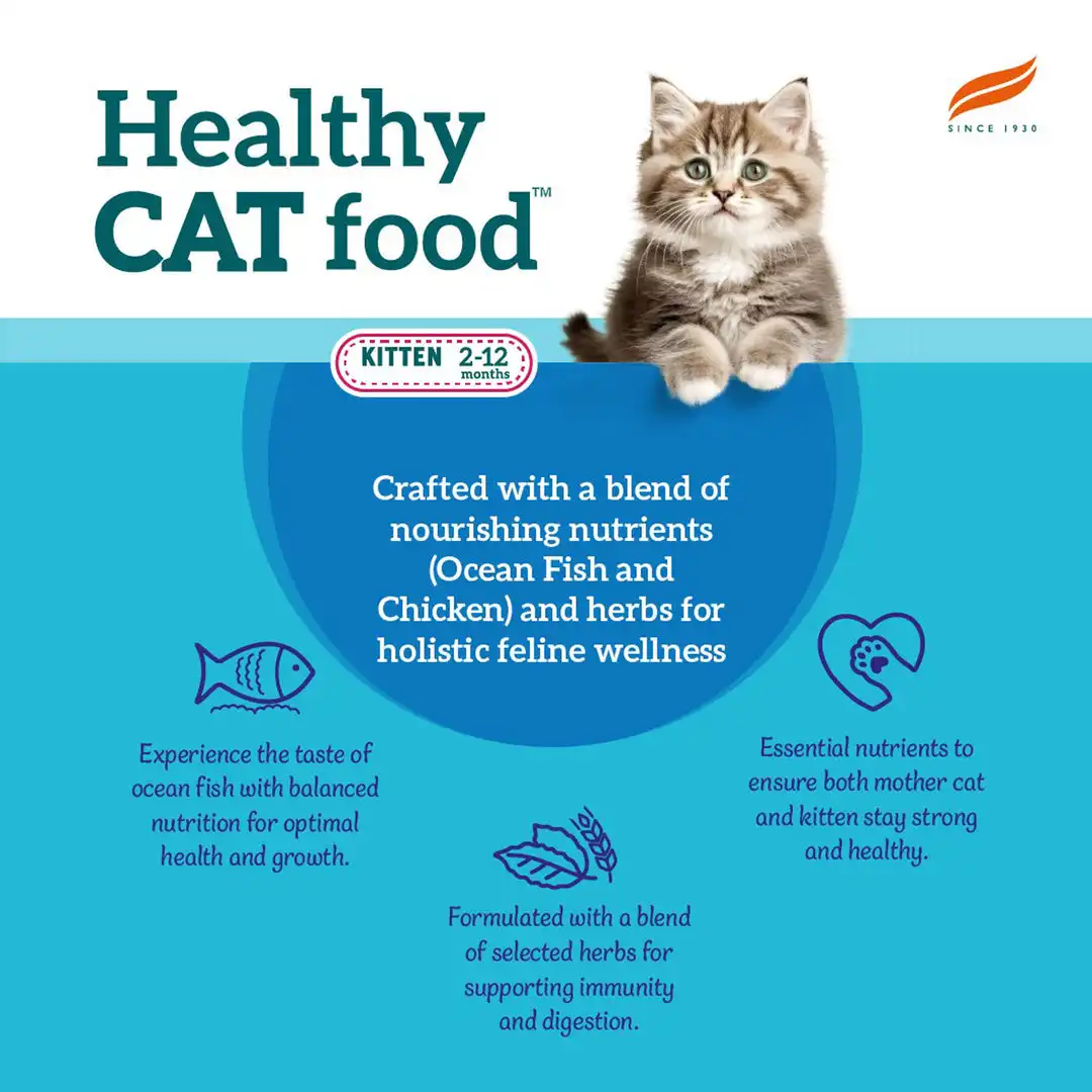 Himalaya Healthy CAT food Kitten - Ocean Fish and Chicken - Image 3