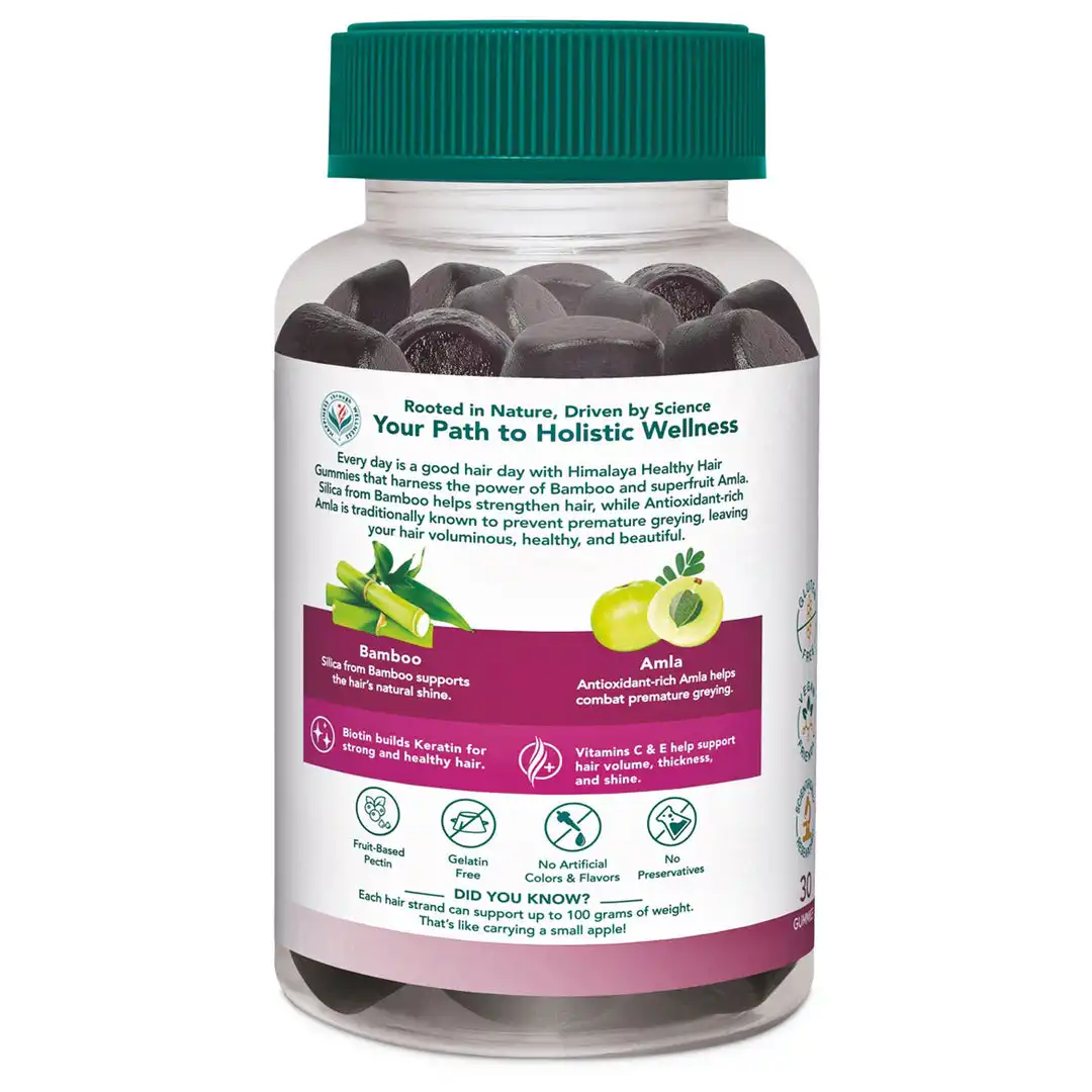 Himalaya Healthy Hair Gummies - Image 2