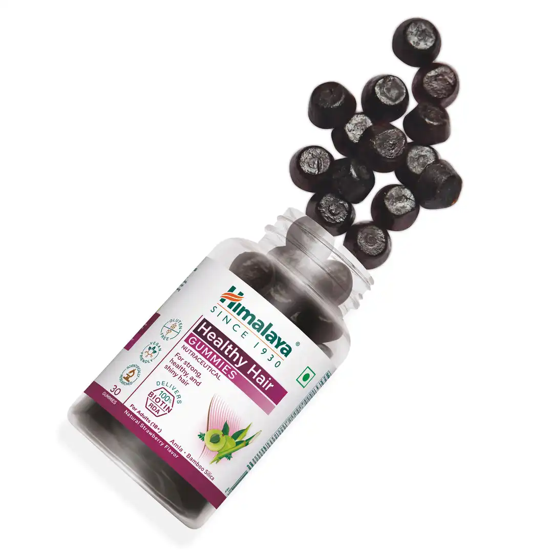 Himalaya Healthy Hair Gummies - Image 4