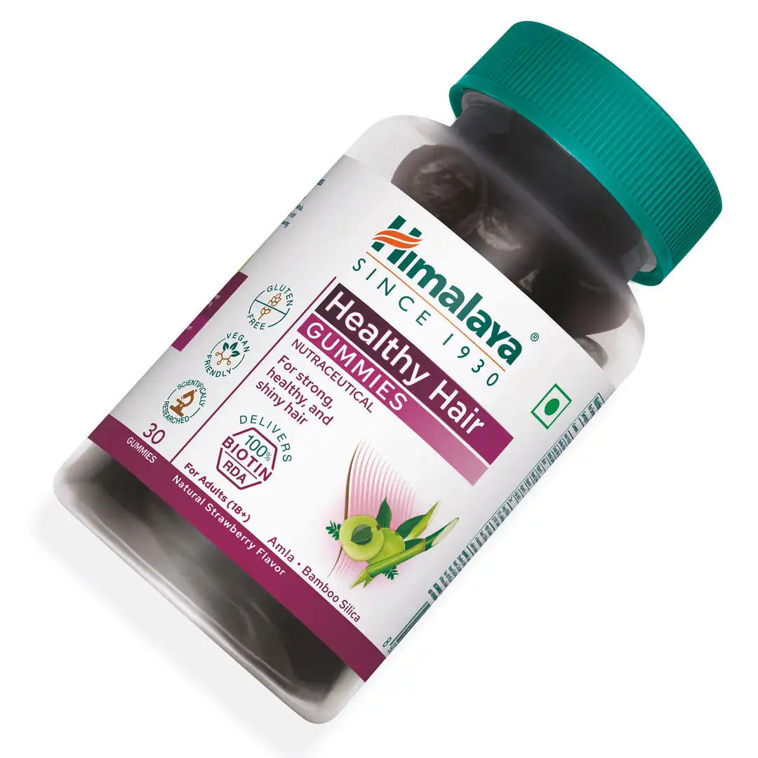 Himalaya Healthy Hair Gummies - Image 5
