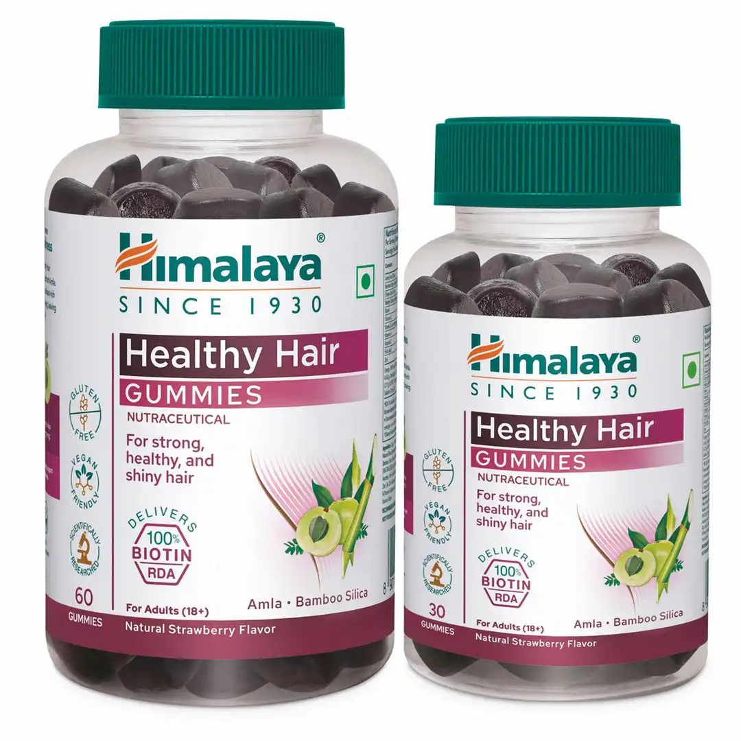 Himalaya Healthy Hair Gummies - Image 7
