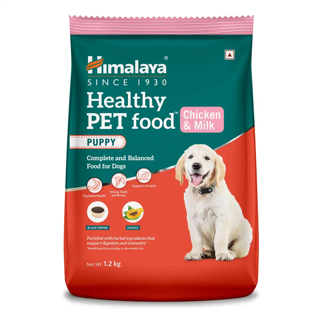 Himalaya Healthy Pet Food Puppy - Chicken & Milk - Image 1