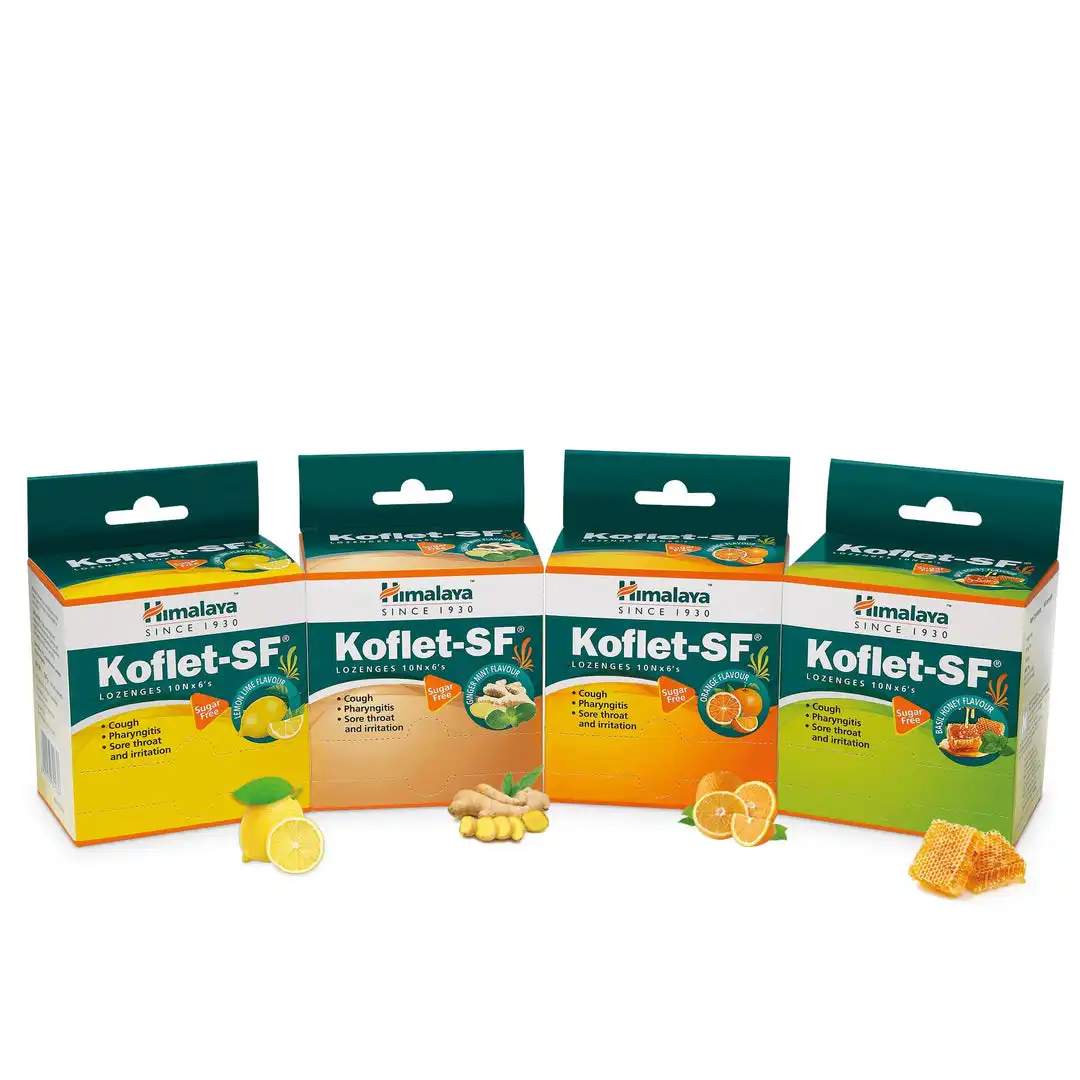 Himalaya Koflet Sf Lozenges