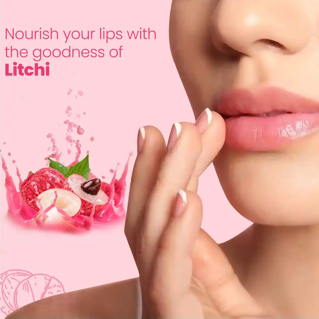 Himalaya Litchi Shine Lip Care - Image 2