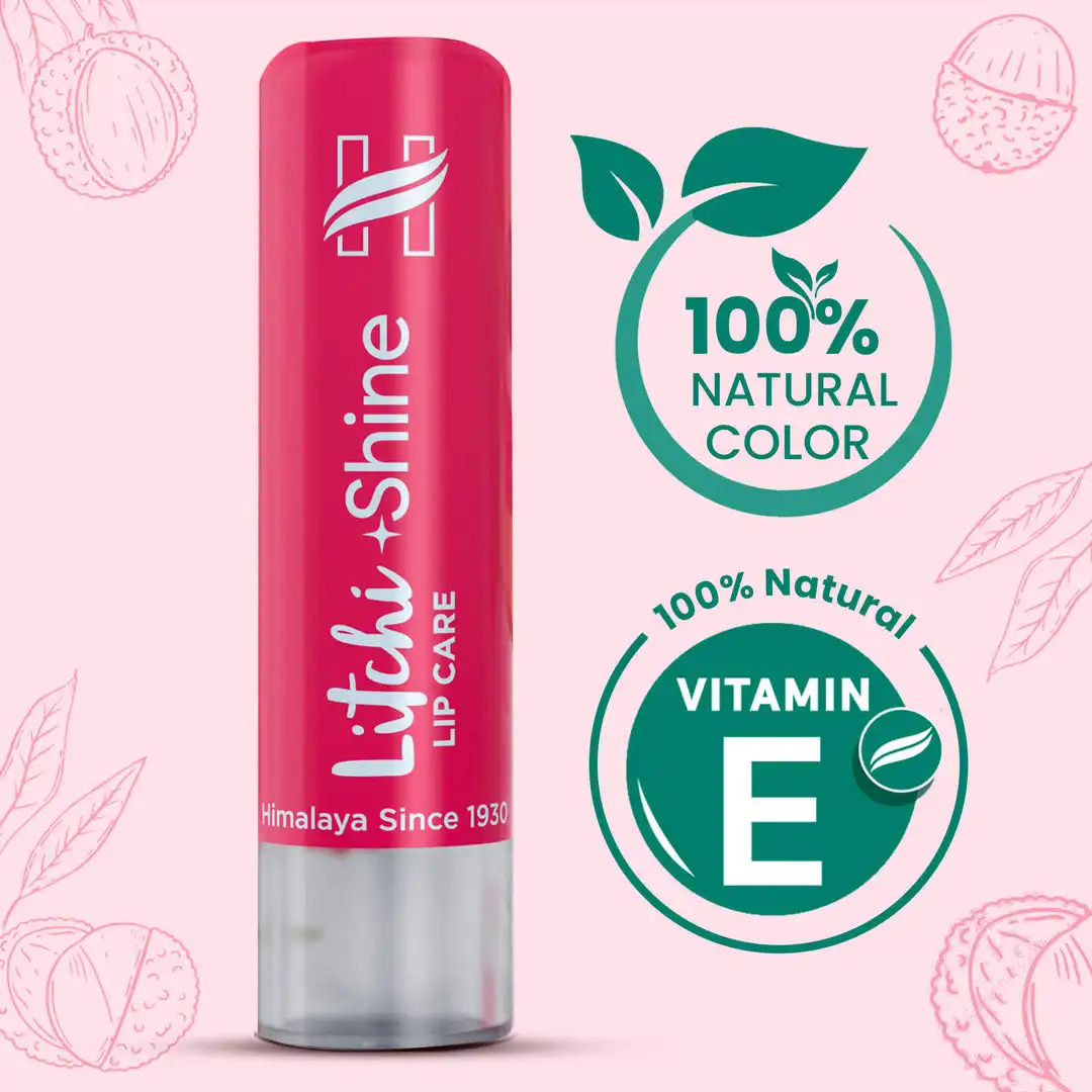 Himalaya Litchi Shine Lip Care - Image 3