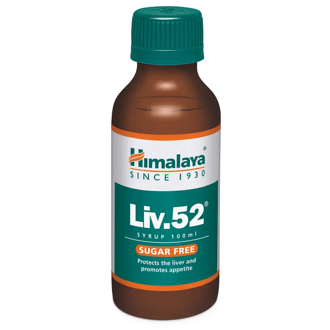 Himalaya Liv 52 Sugar Free Syrup