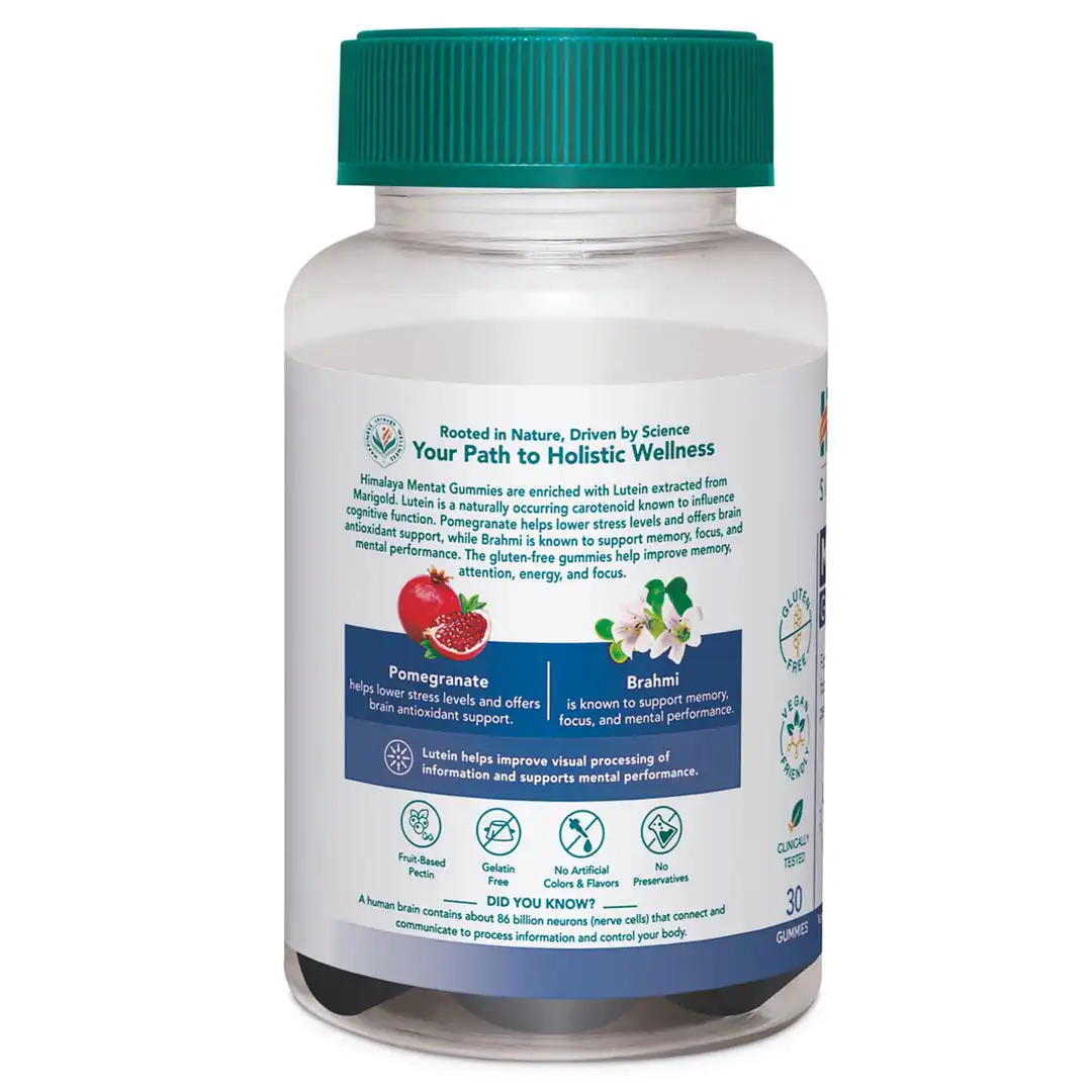 Himalaya Mentat Gummies - Image 3