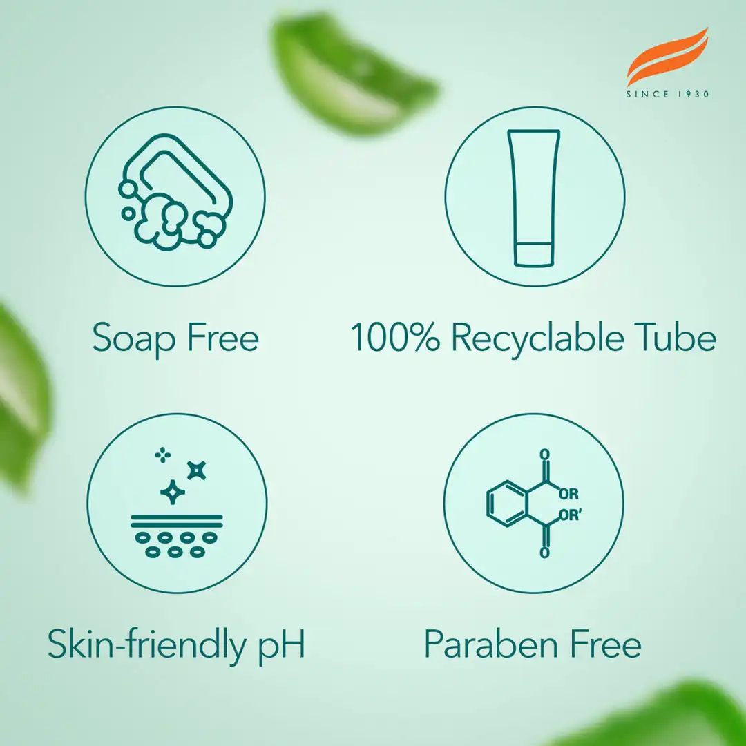 Himalaya Moisturizing Aloe Vera Face Wash - Image 6