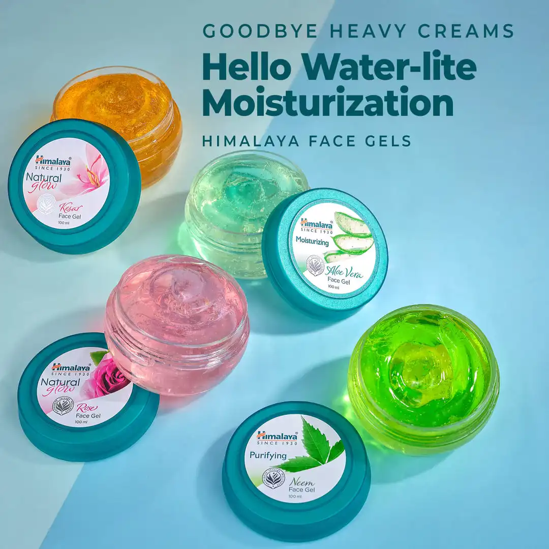 Himalaya Natural Glow Kesar Face Gel - Image 7