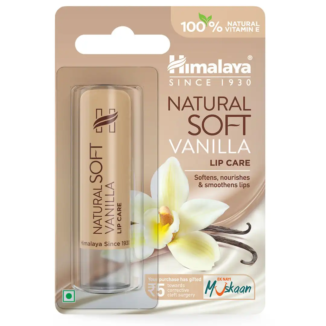 Himalaya Natural Soft Vanilla Lip Care