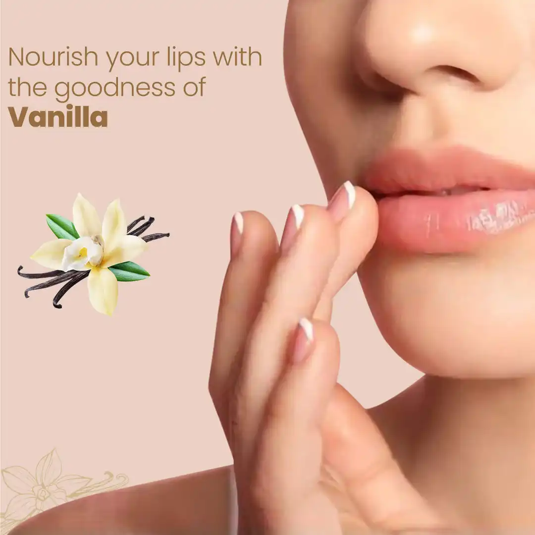 Himalaya Natural Soft Vanilla Lip Care - Image 2
