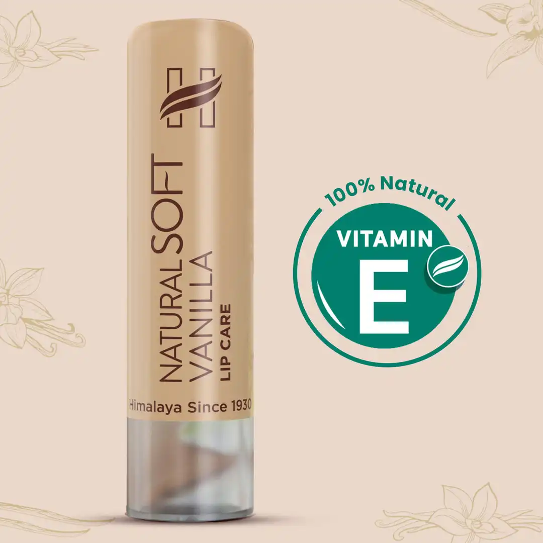 Himalaya Natural Soft Vanilla Lip Care - Image 3
