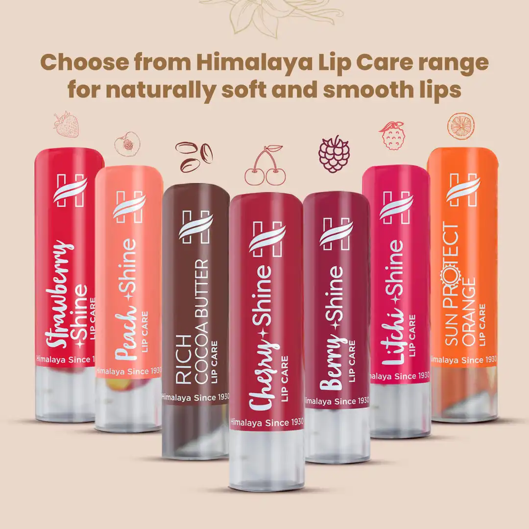 Himalaya Natural Soft Vanilla Lip Care - Image 6