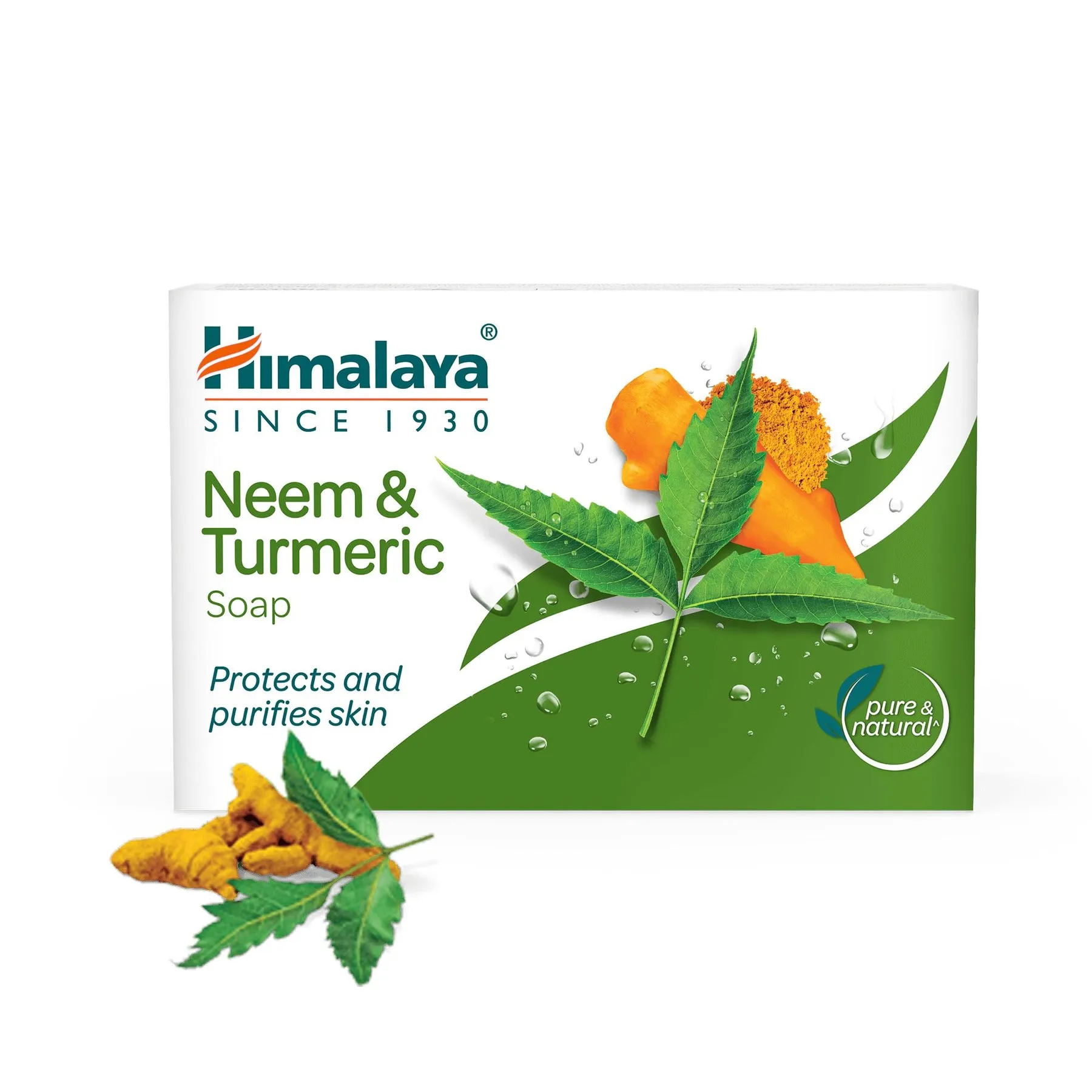 Himalaya Neem & Turmeric Soap - Image 3