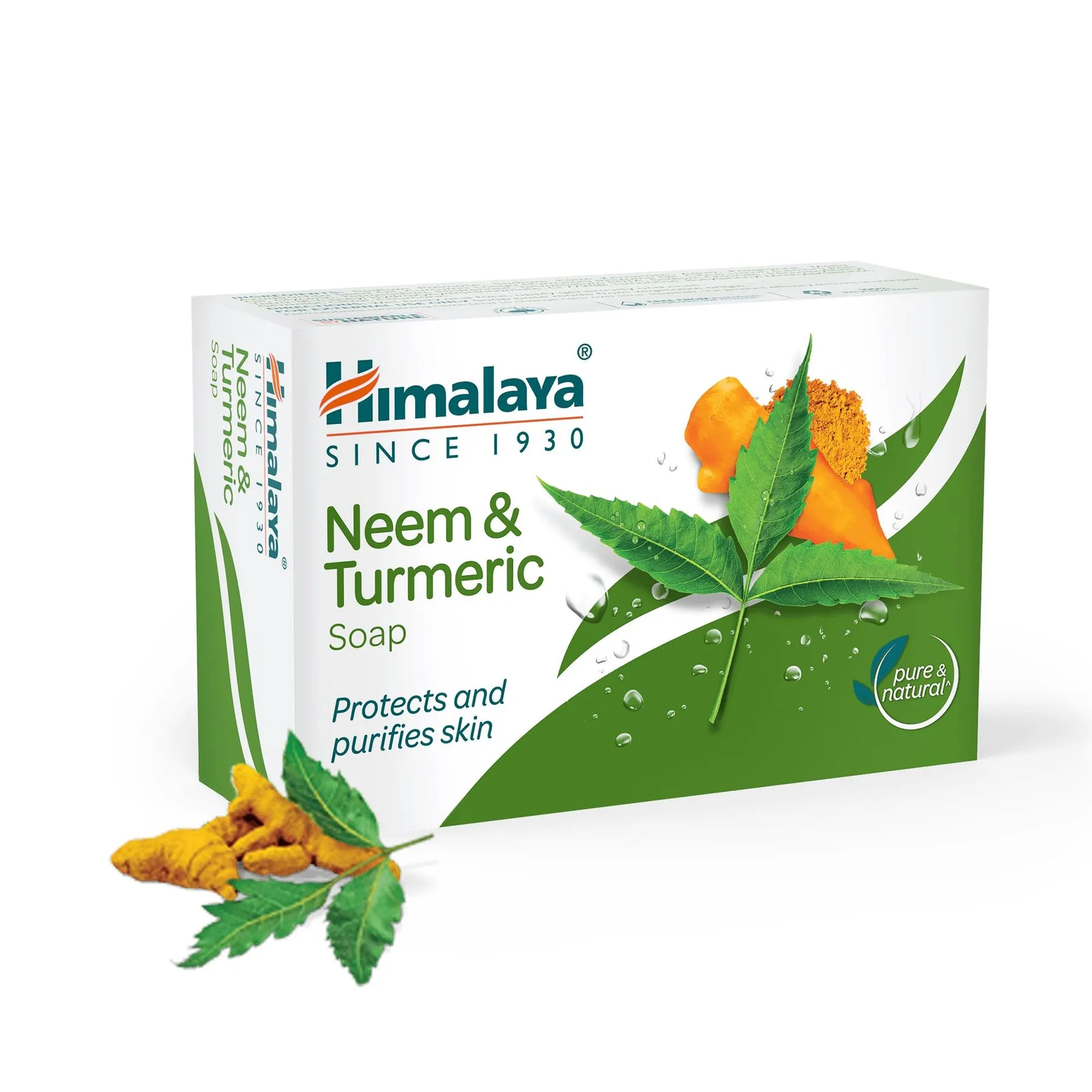 Himalaya Neem & Turmeric Soap - Image 4