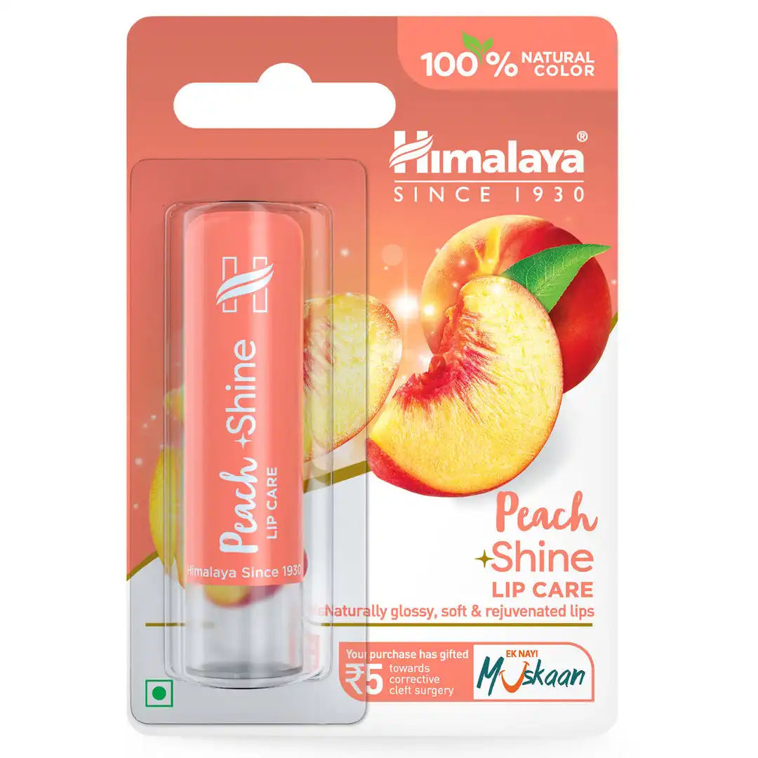 Himalaya Peach Shine Lip Care