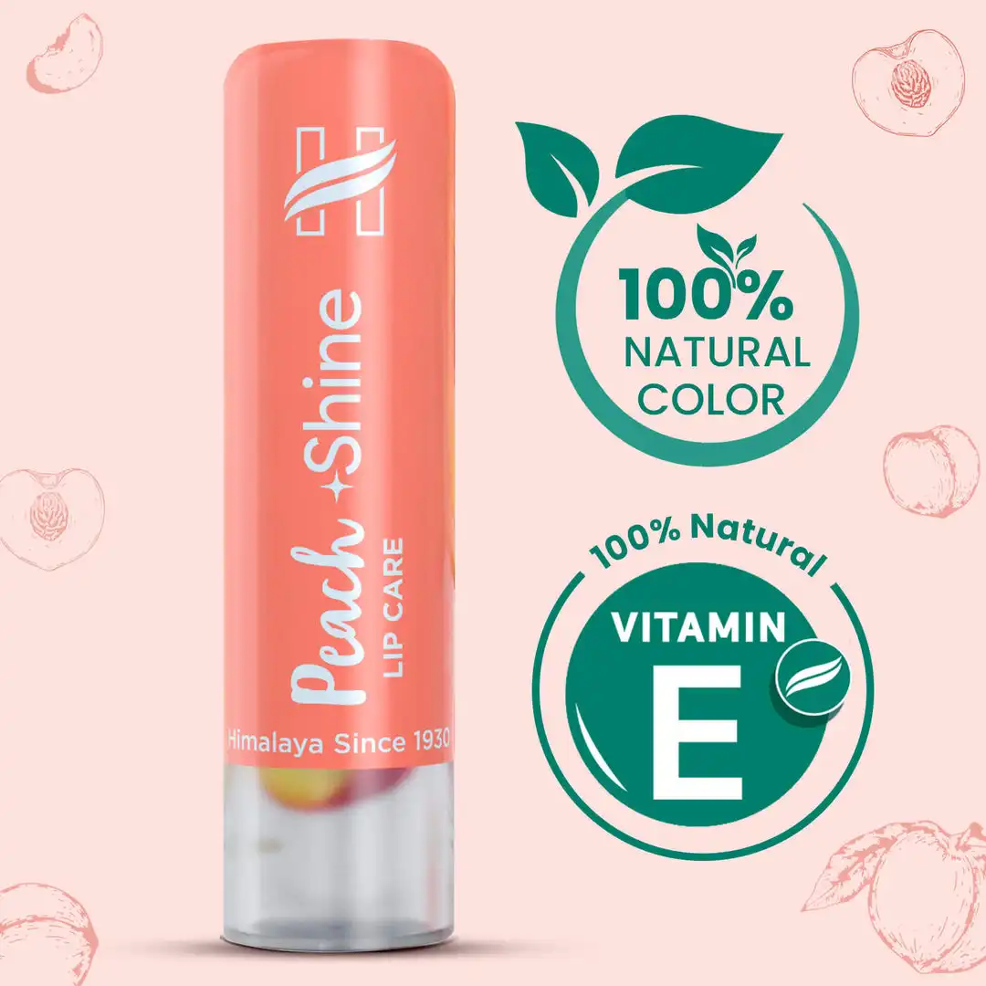 Himalaya Peach Shine Lip Care - Image 3