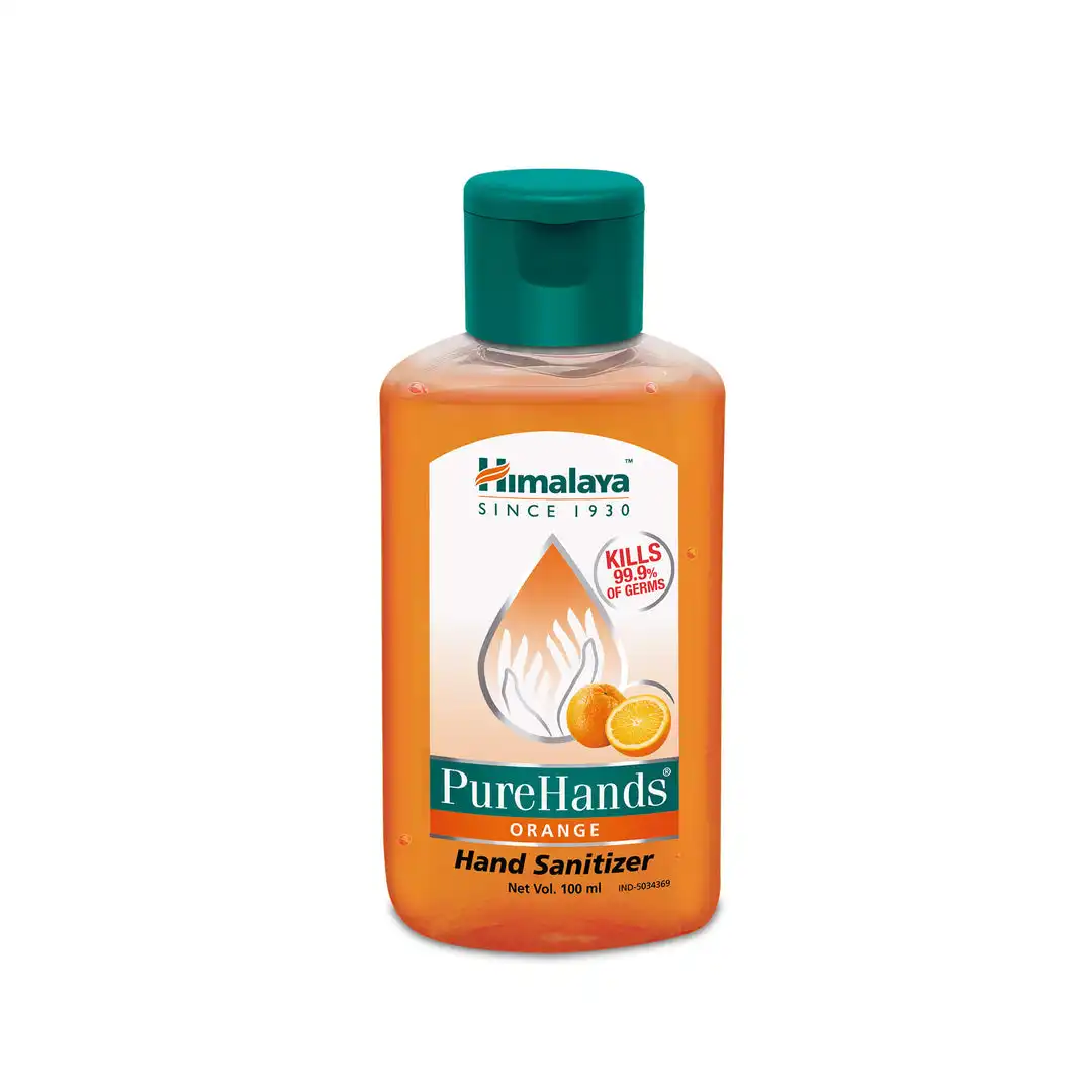 Himalaya Purehands Hand Sanitizer (orange)