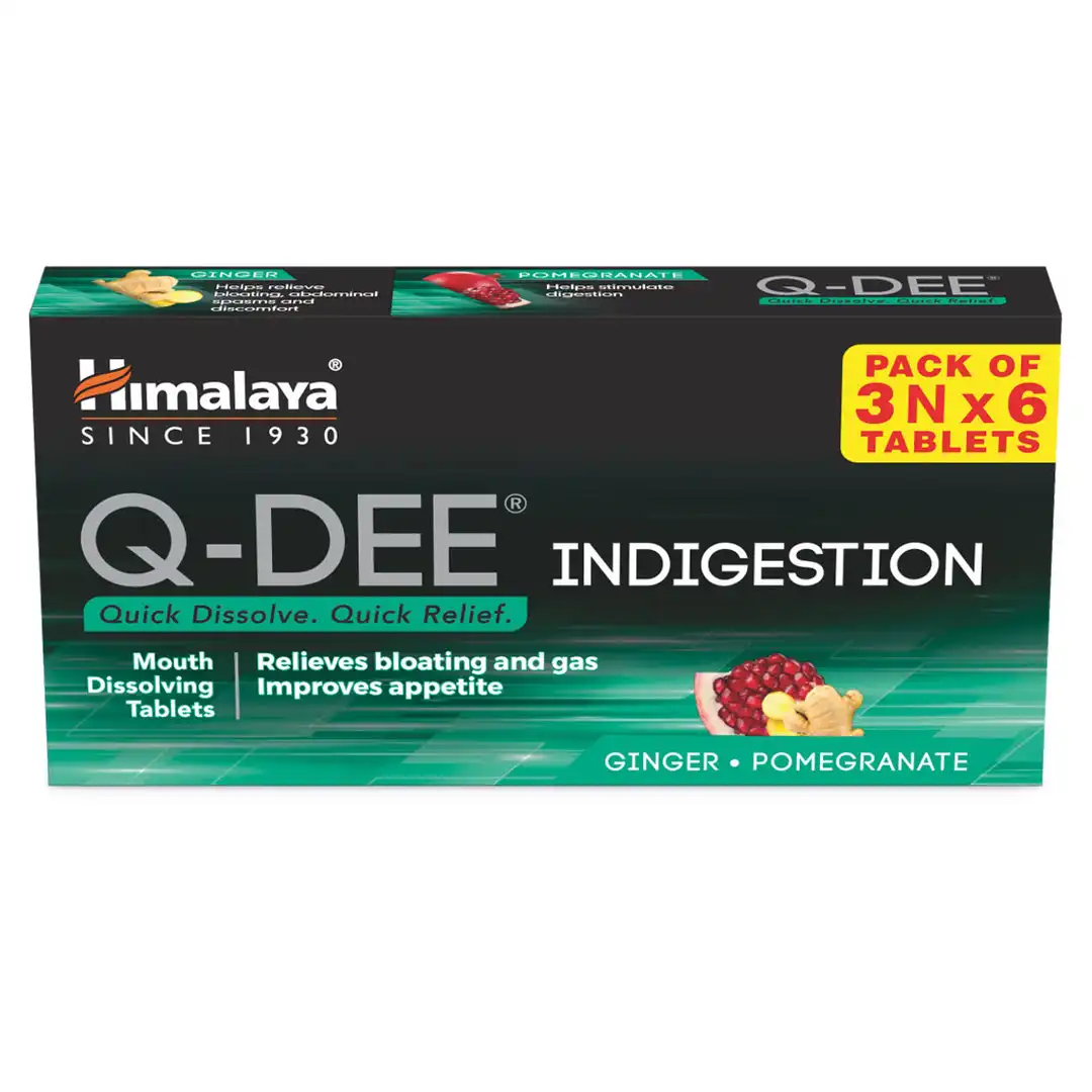 Himalaya Q-DEE Indigestion