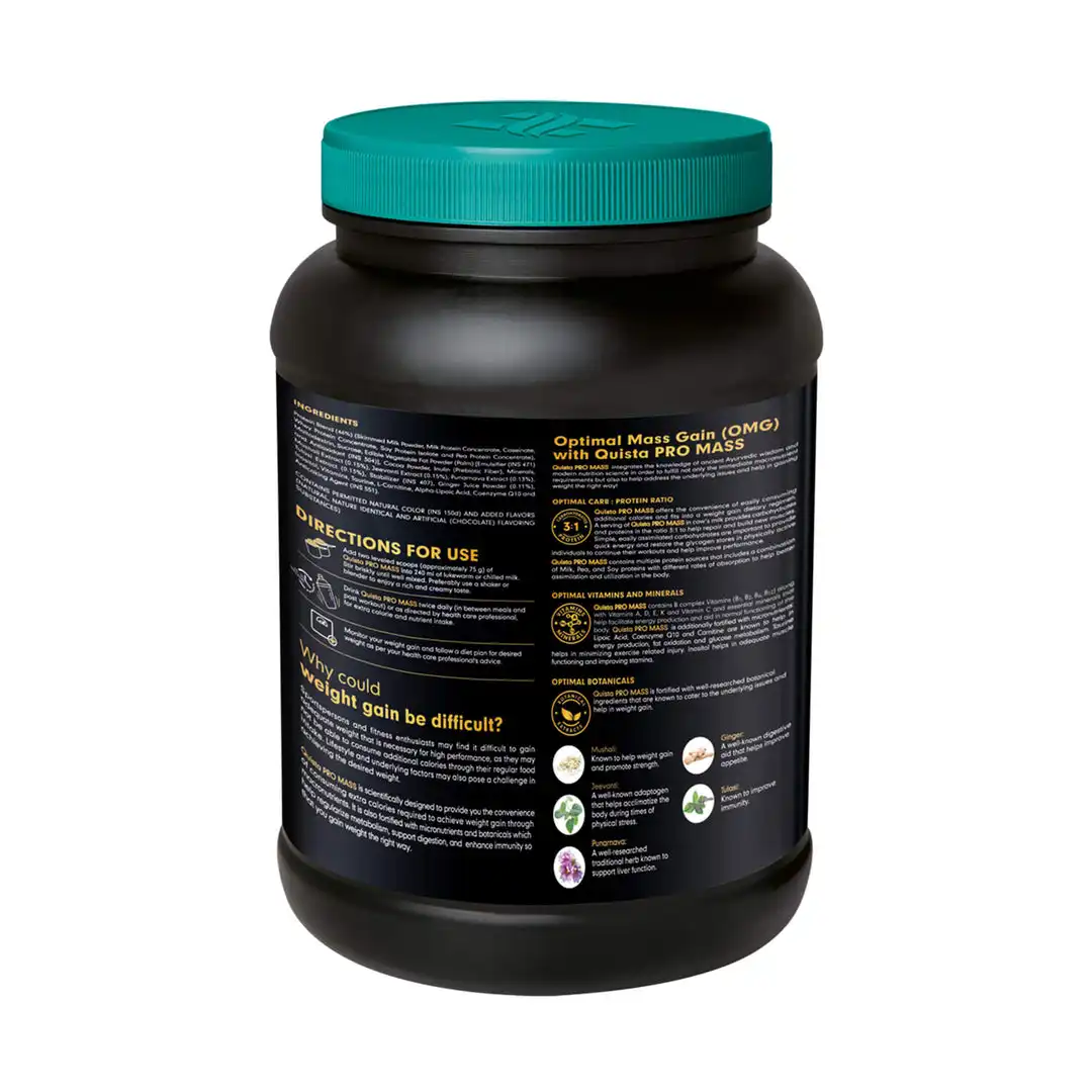 Himalaya Quista PRO MASS (Chocolate) - Image 3
