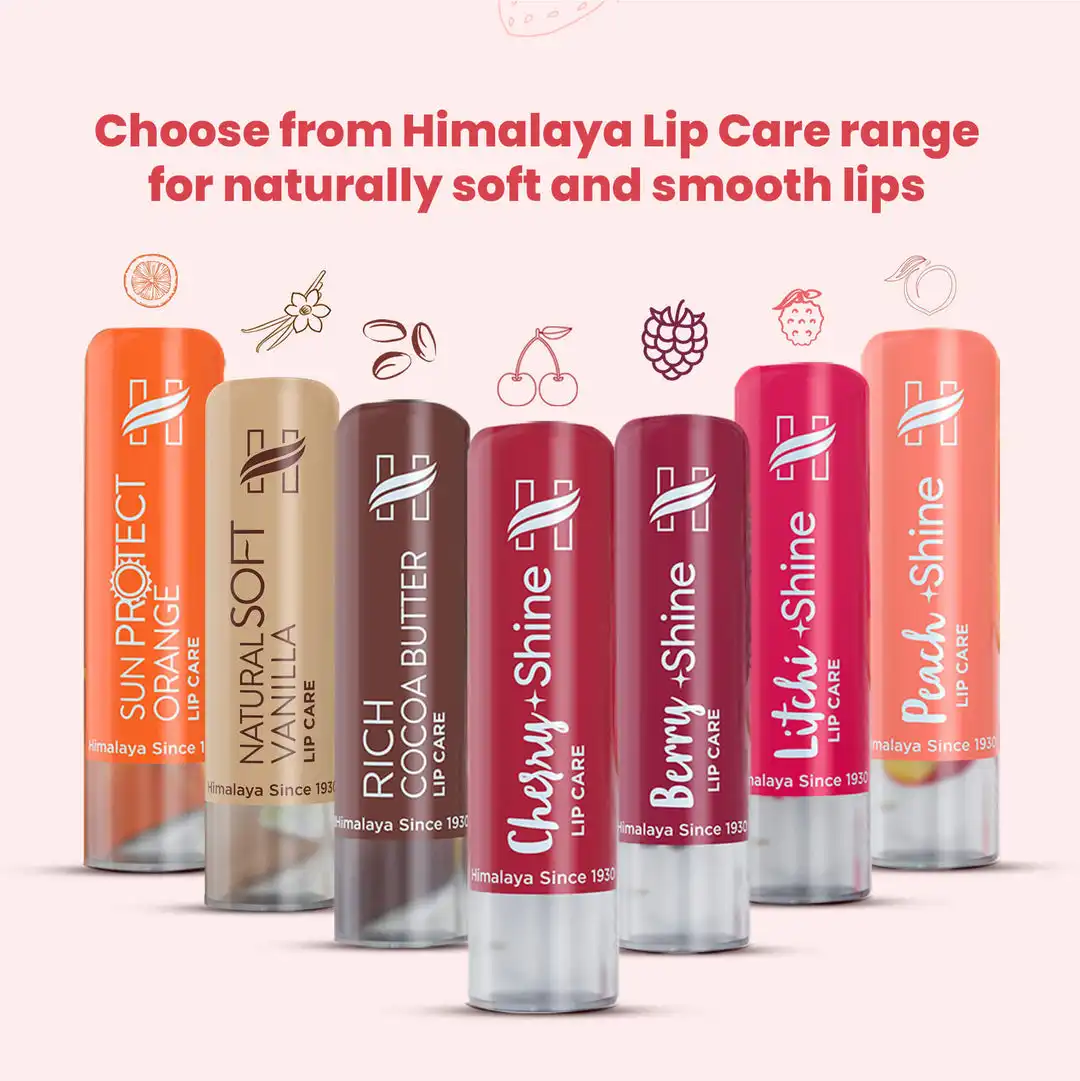 Himalaya Strawberry Shine Lip Care - Image 6