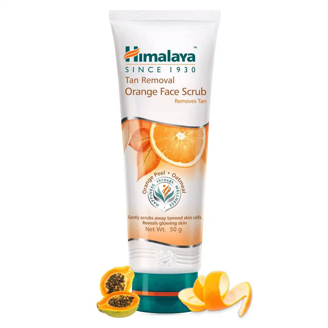 Himalaya Tan Removal Orange Face Scrub - Image 1