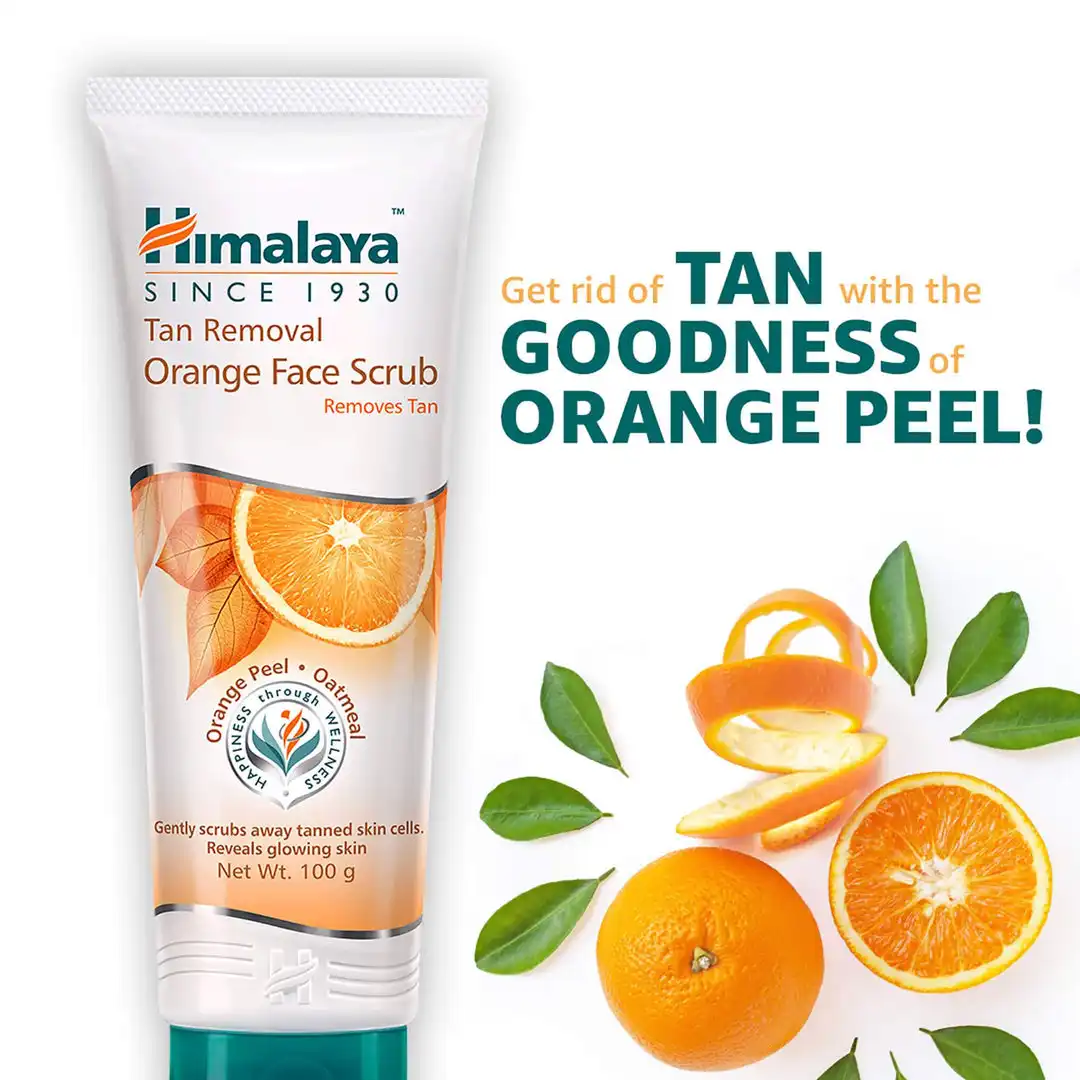 Himalaya Tan Removal Orange Face Scrub - Image 5