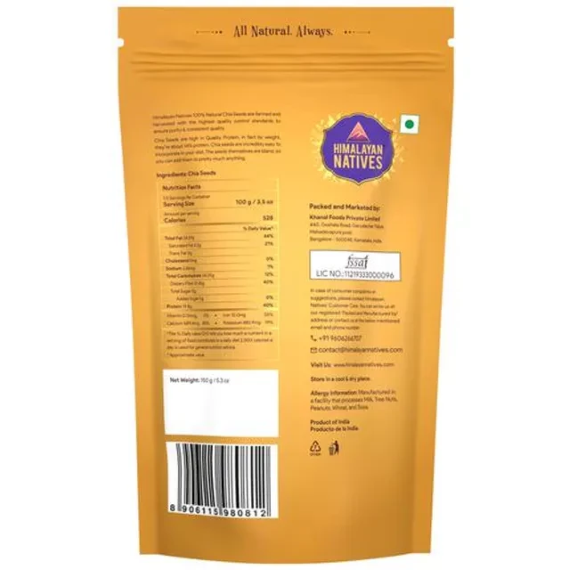 Himalayan Natives Chia Seeds - Image 8
