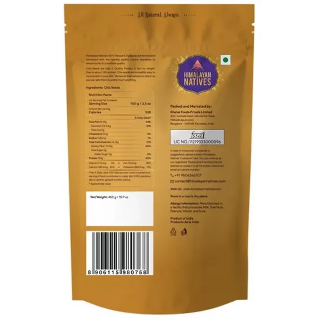 Himalayan Natives Chia Seeds - Image 3