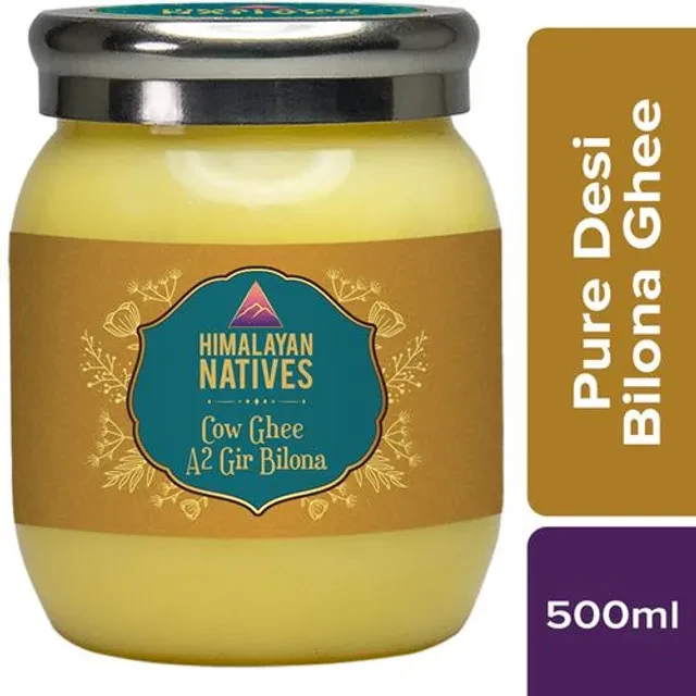 Himalayan Natives Cow Ghee - A2 Gir Bilona