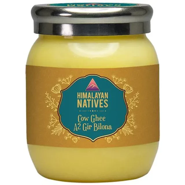 Himalayan Natives Cow Ghee - A2 Gir Bilona