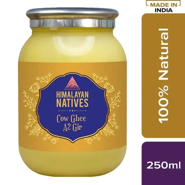 Himalayan Natives Cow Ghee - A2 Gir