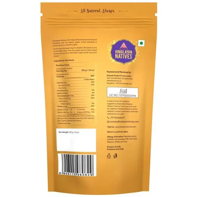 Himalayan Natives Flax Seeds - Image 8