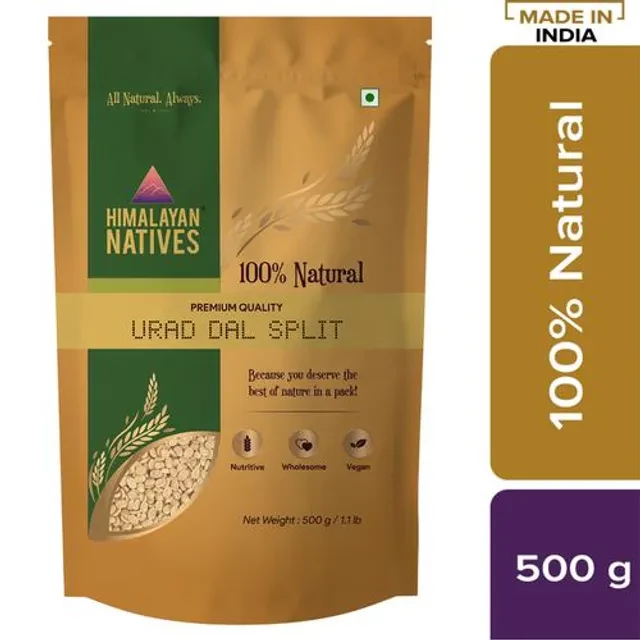 Himalayan Natives Natives Urad Dal Split
