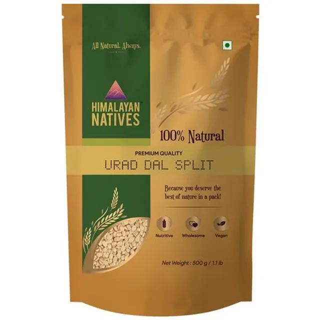 Himalayan Natives Natives Urad Dal Split - Image 2