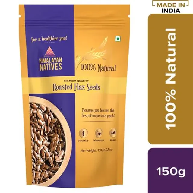 Himalayan Natives Roasted Flax Seeds - Image 6