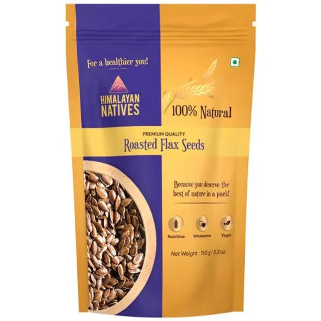 Himalayan Natives Roasted Flax Seeds - Image 7