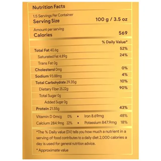Himalayan Natives Roasted Flax Seeds - Image 10