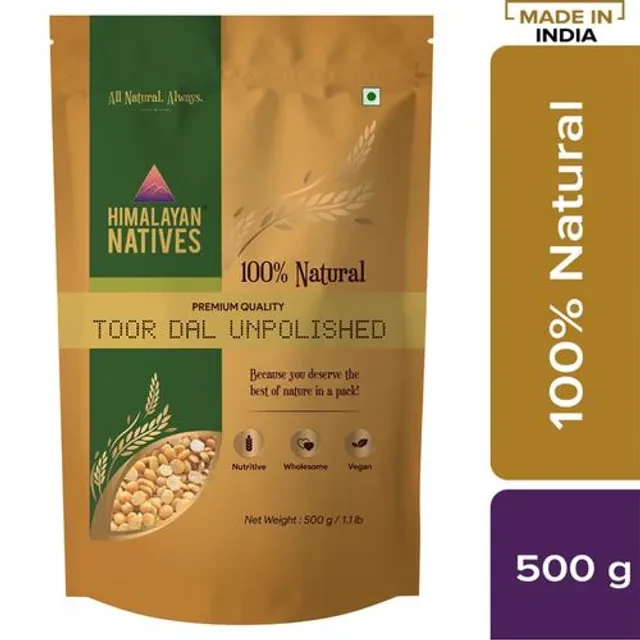 Himalayan Natives Toor Dal - Unpolished - Image 6