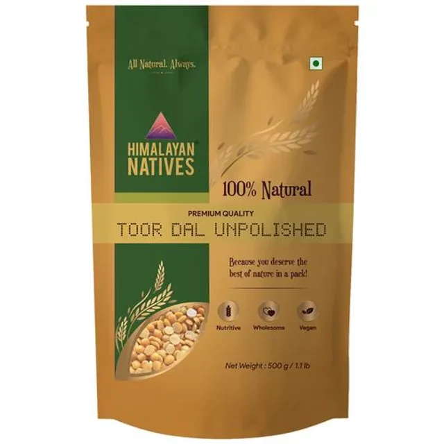Himalayan Natives Toor Dal - Unpolished - Image 7