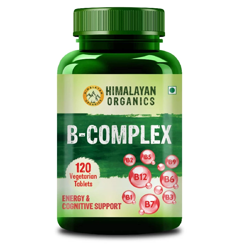 Himalayan Organics Vitamin B Complex Tablets
