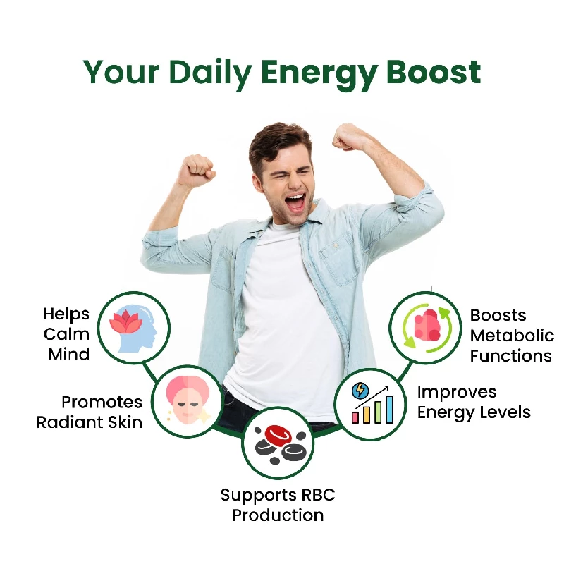 Himalayan Organics Vitamin B Complex Tablets - Image 3