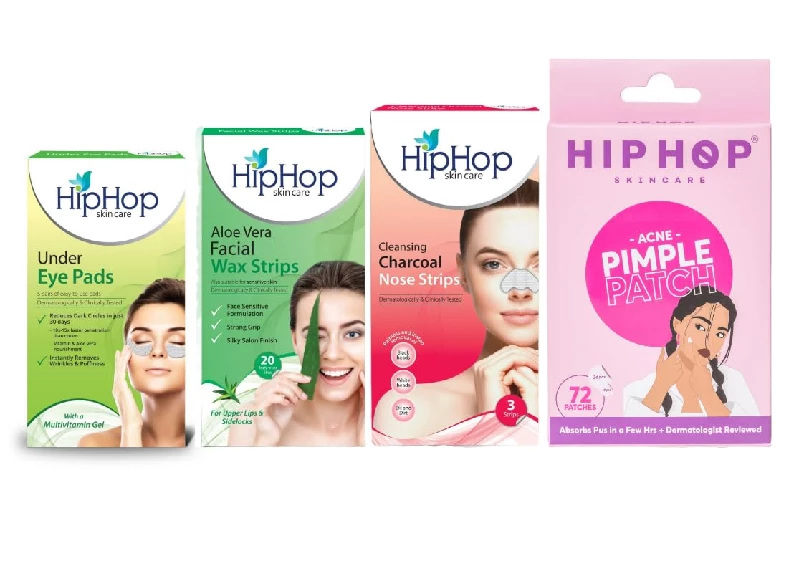 HipHop Skincare Acne Patch-72 Patches HipHop Skincare Acne Patch-72 Patches-Pack Size-Combo of 4