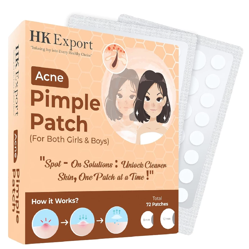 Hk Export Acne Pimple Patch for Face Hk Export Acne Pimple Patch for Face-Pack Size-40 g