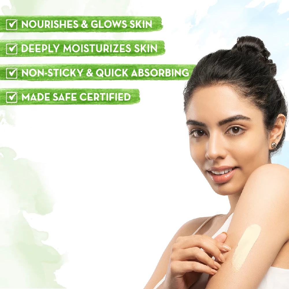 Honey Malai Body Lotion with Honey & Malai for Nourishing Glow - Image 3