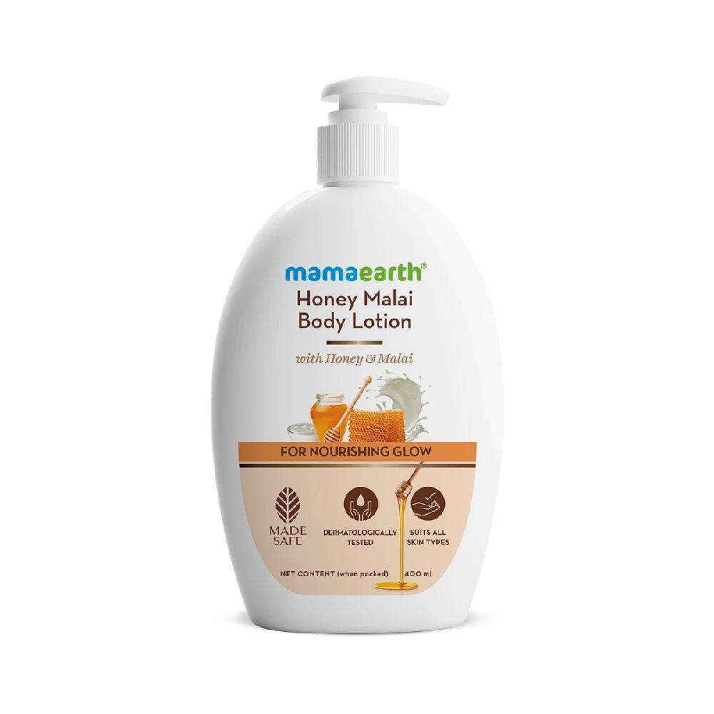 Honey Malai Body Lotion with Honey & Malai for Nourishing Glow - Image 5