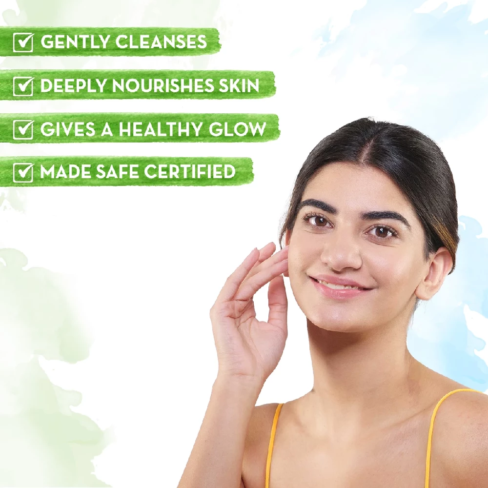 Honey Malai Face Wash with Honey & Malai For Nourishing Glow - Image 2
