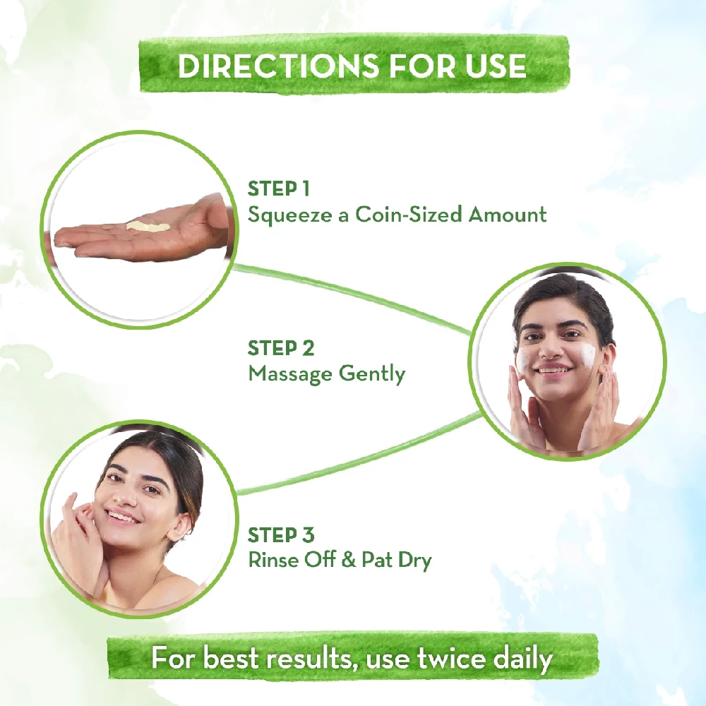 Honey Malai Face Wash with Honey & Malai For Nourishing Glow - Image 5